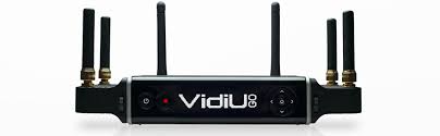 Teradek Vidiu Go Hardware Streaming Device with bonded 4g routers, wifi and lan capability